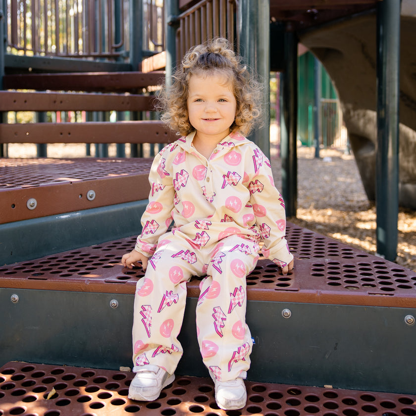 Barrel Pant in Disco Spark