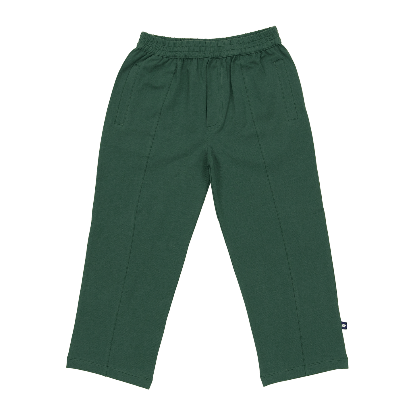 Barrel Pant in Forest Moss