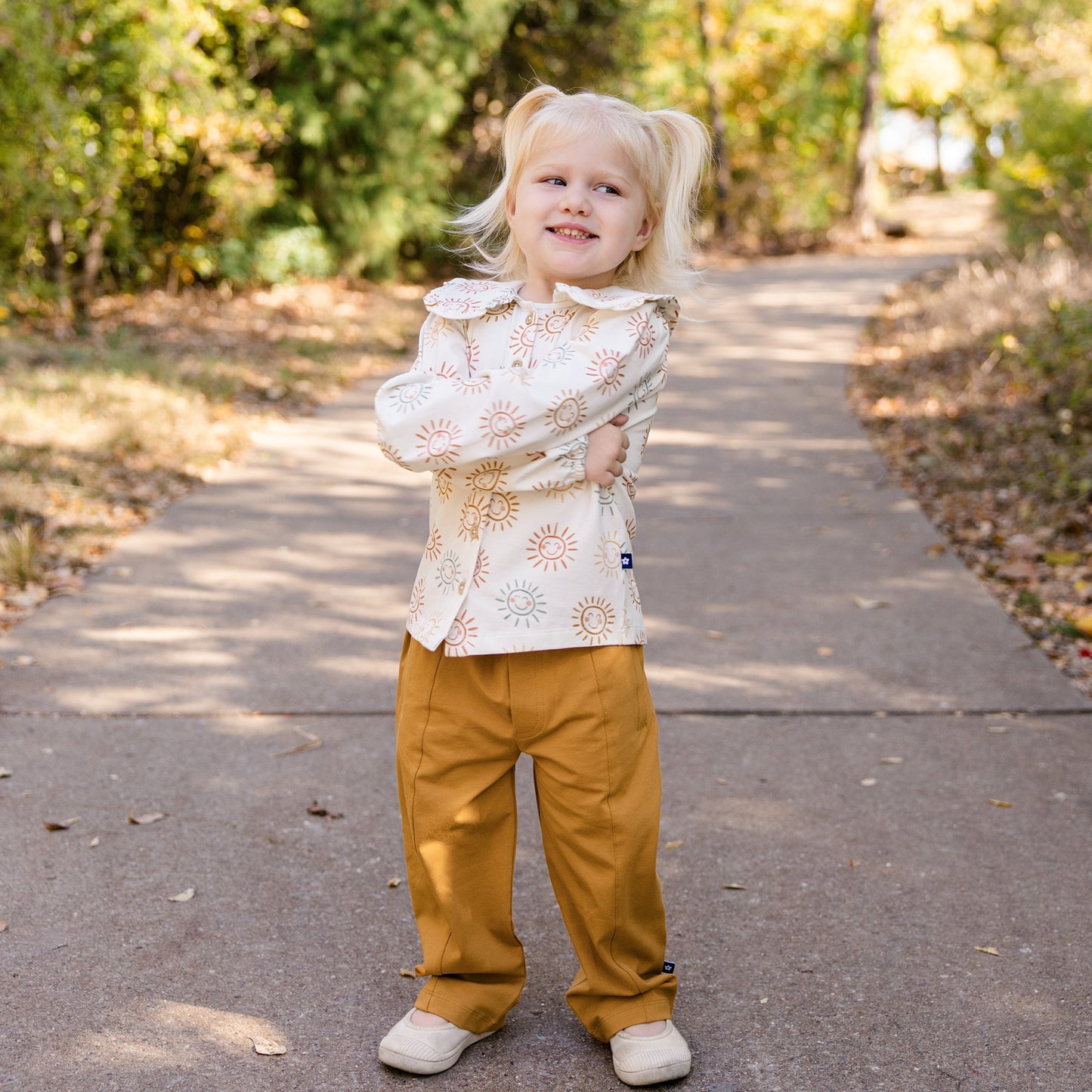 Barrel Pant in Maplewood