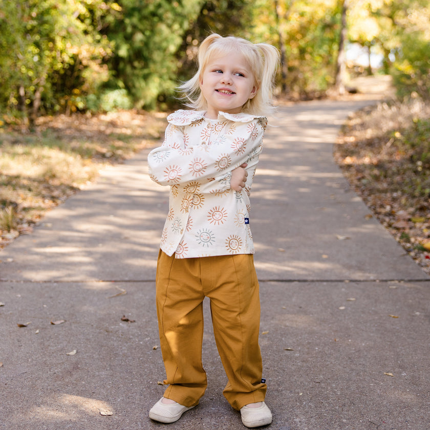 Barrel Pant in Maplewood