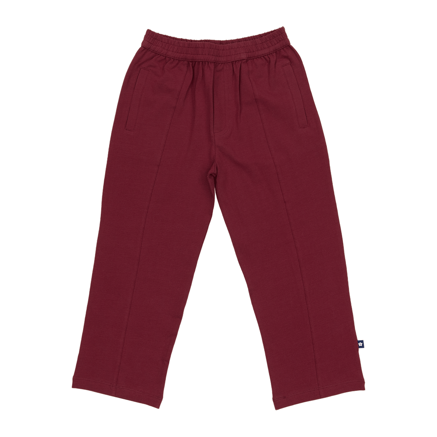 Barrel Pant in Plum Wine