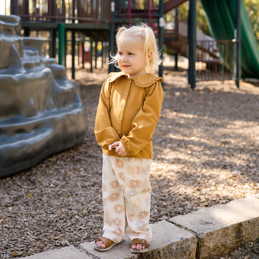 Barrel Pant in Radiate Joy