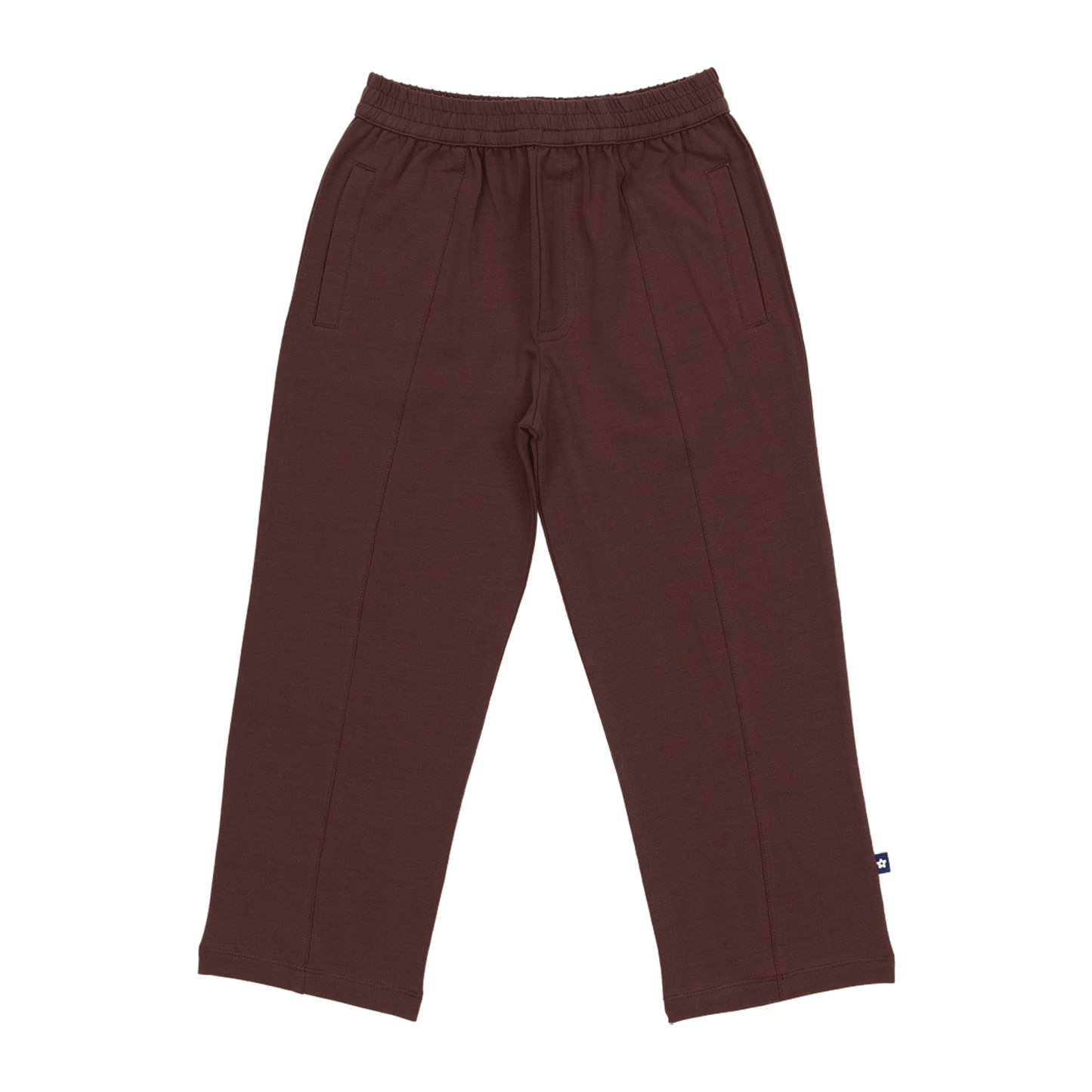 Barrel Pant in Truffle