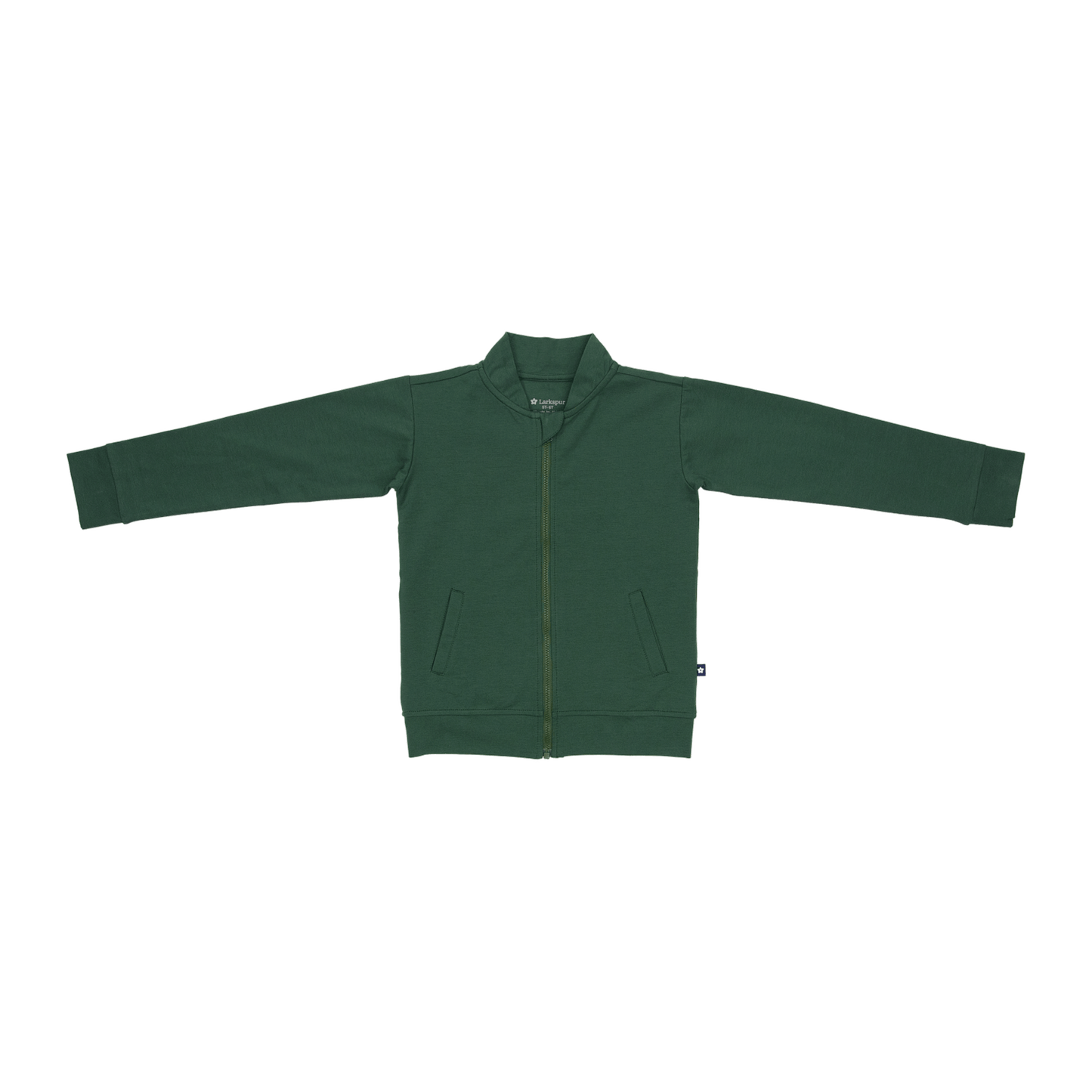 Bomber Jacket in Forest Moss
