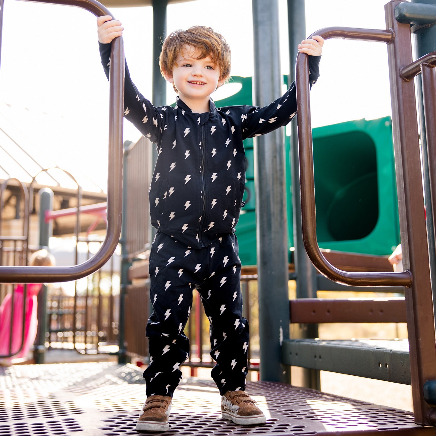 Bomber Jacket in Power Pop