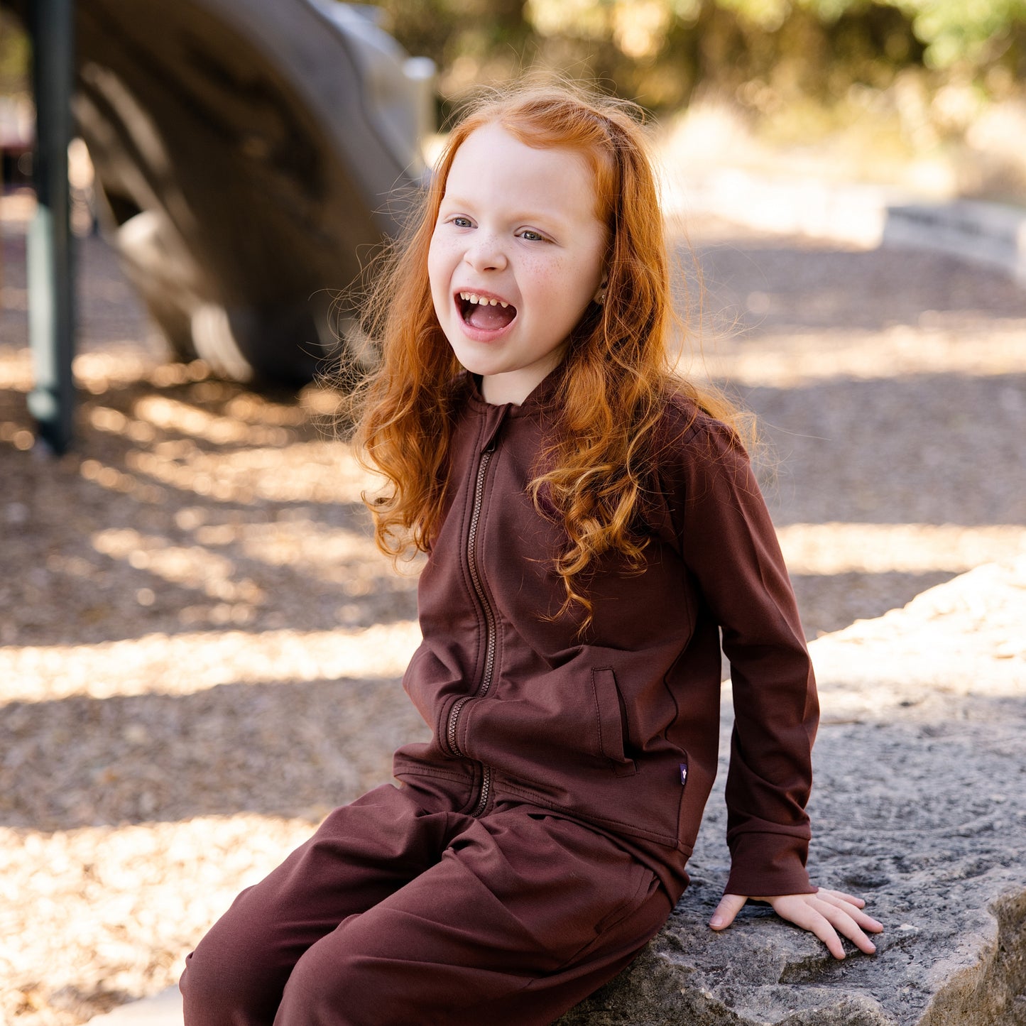 Bomber Jacket in Truffle