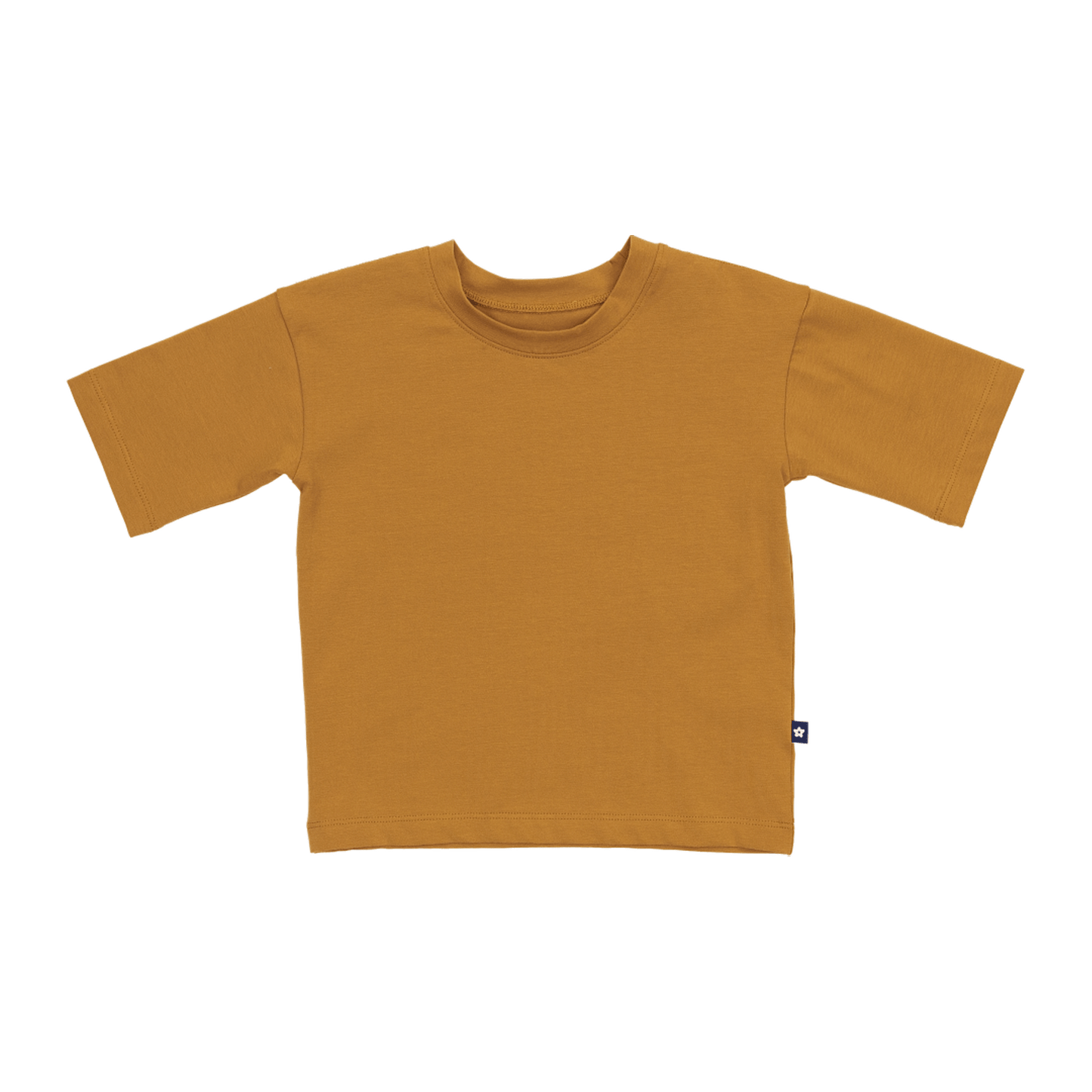 Everyday Crew Neck Tee in Maplewood