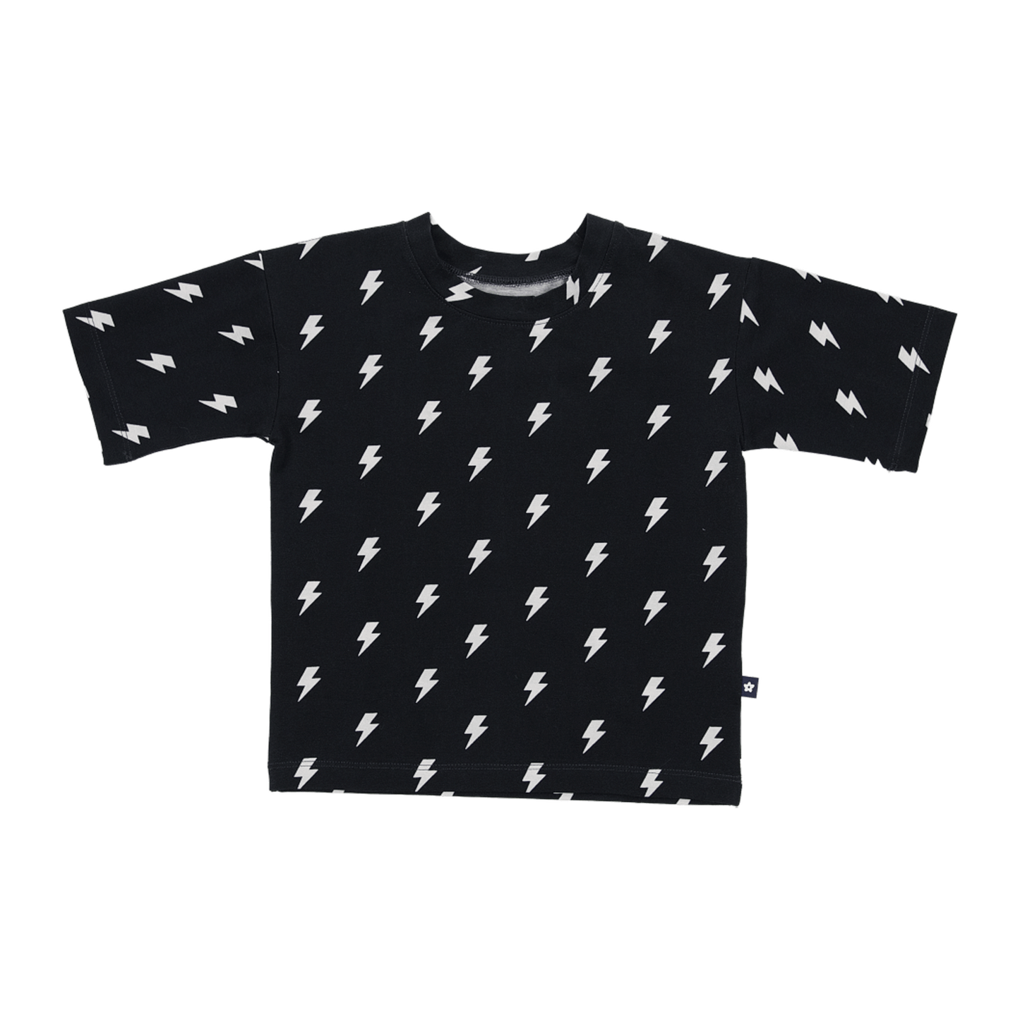 Everyday Crew Neck Tee in Power Pop