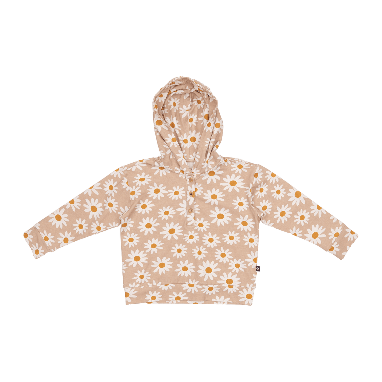Hooded Sweat Set in Daisy Days