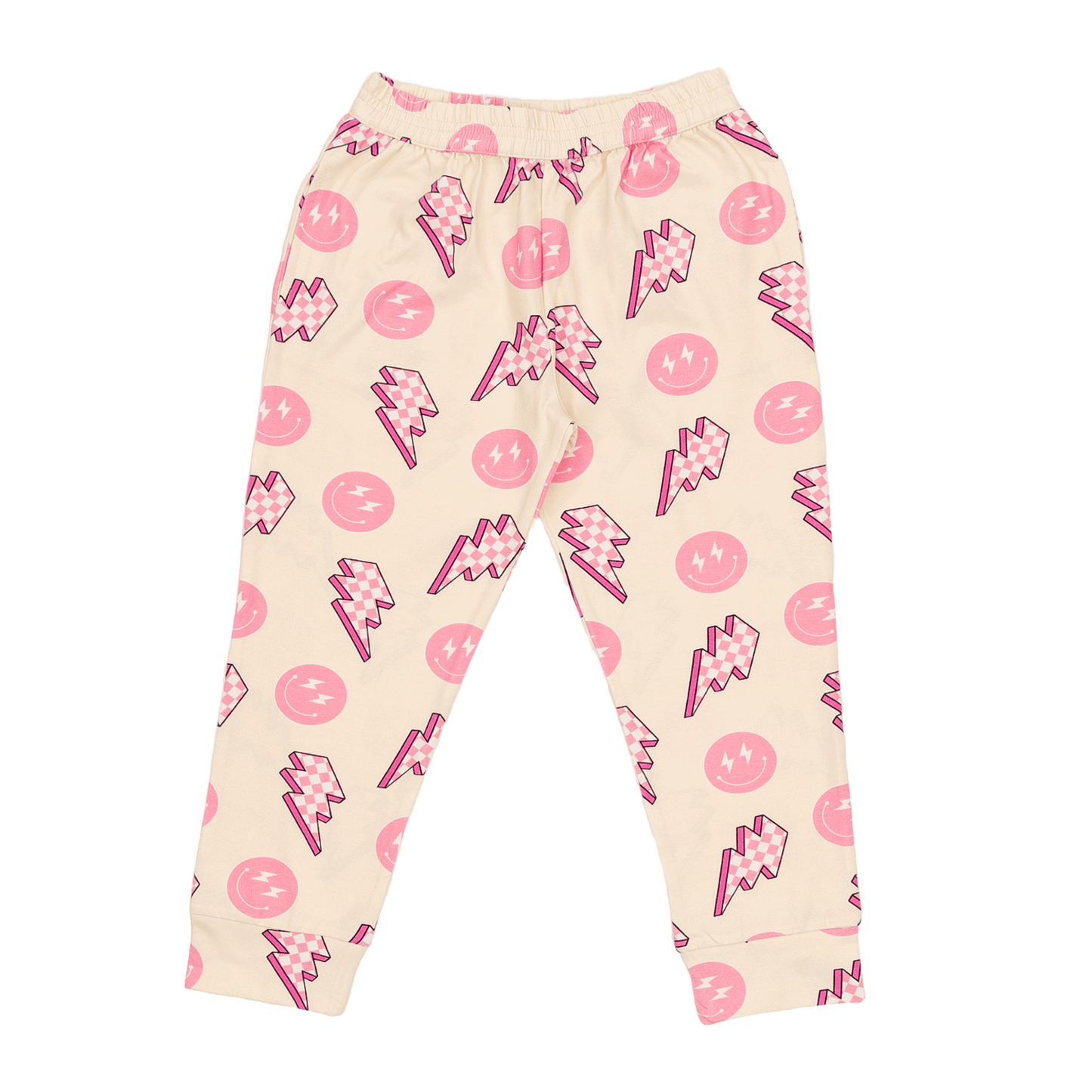 Hooded Sweat Set in Disco Spark