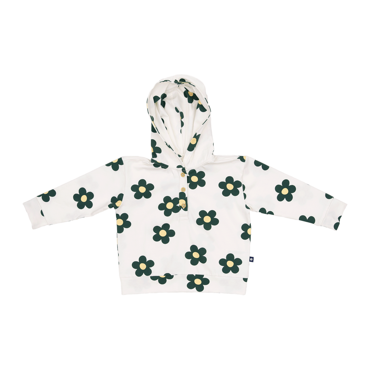 Hooded Sweat Set in Flower Power