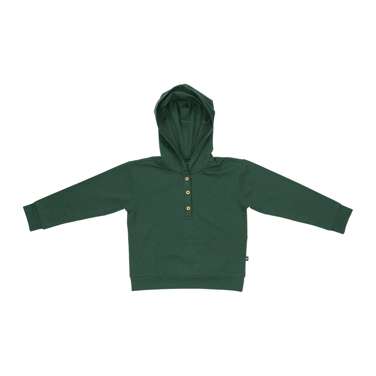 Hooded Sweat Set in Forest Moss