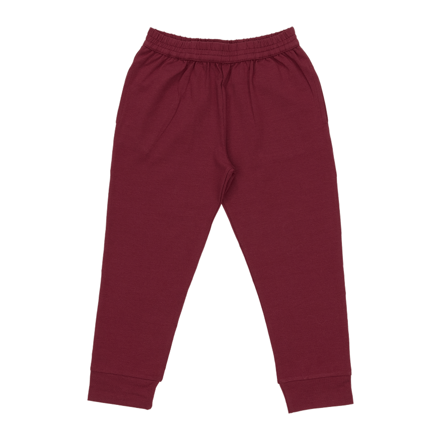 Hooded Sweat Set in Plum Wine