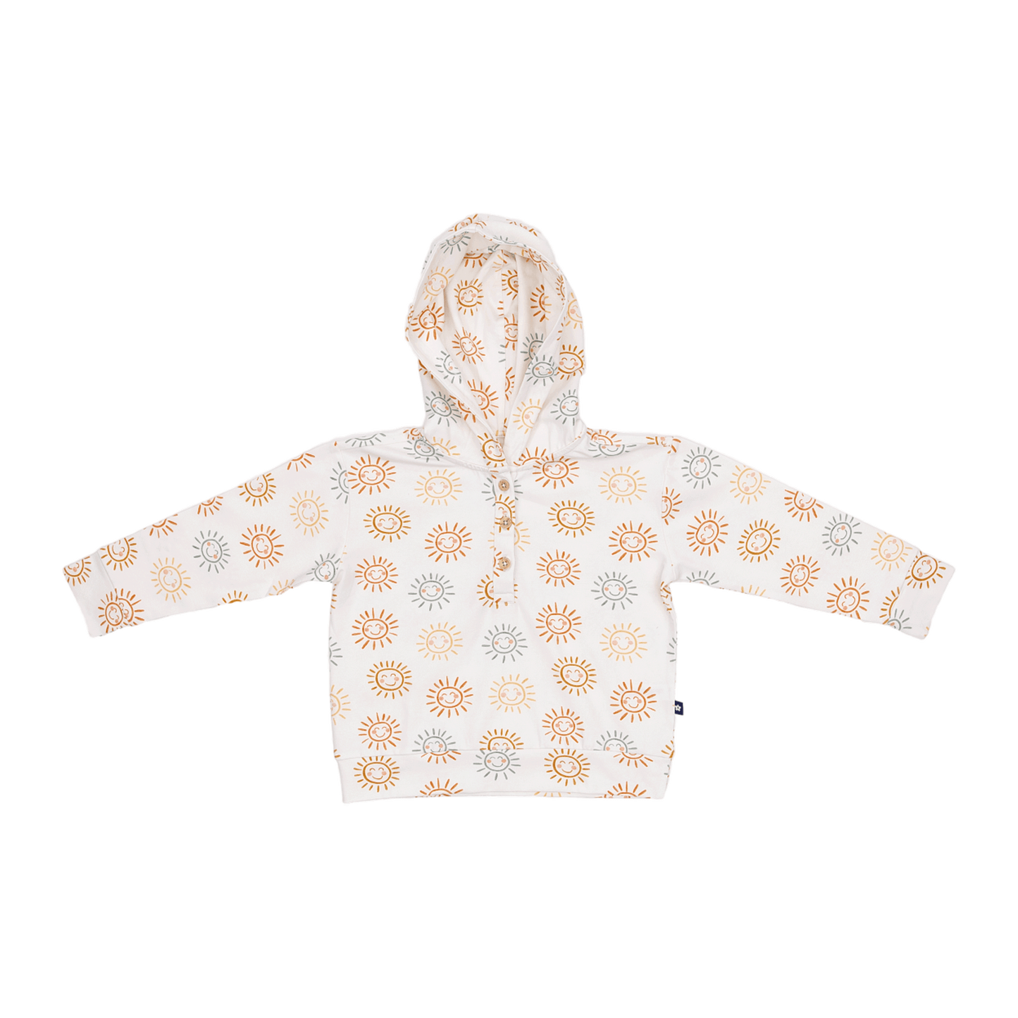 Hooded Sweat Set in Radiate Joy