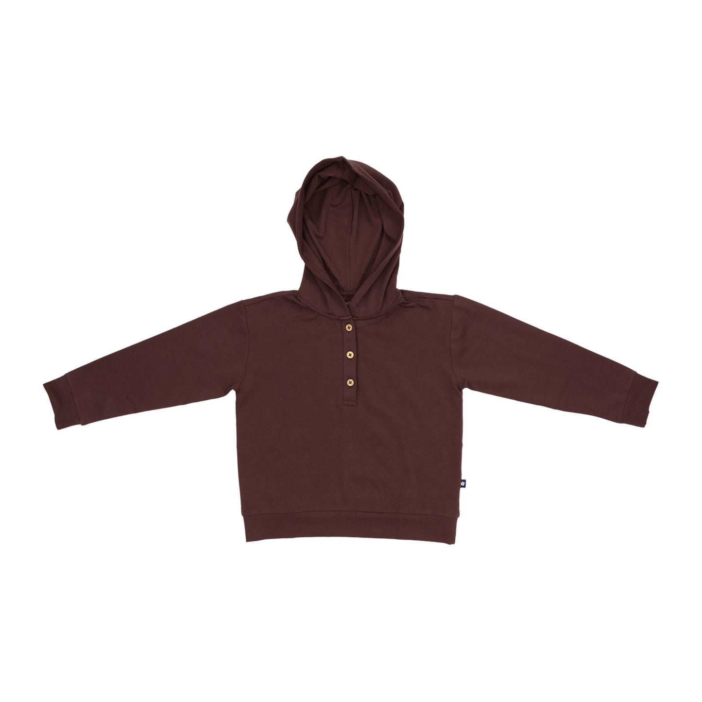 Hooded Sweat Set in Truffle