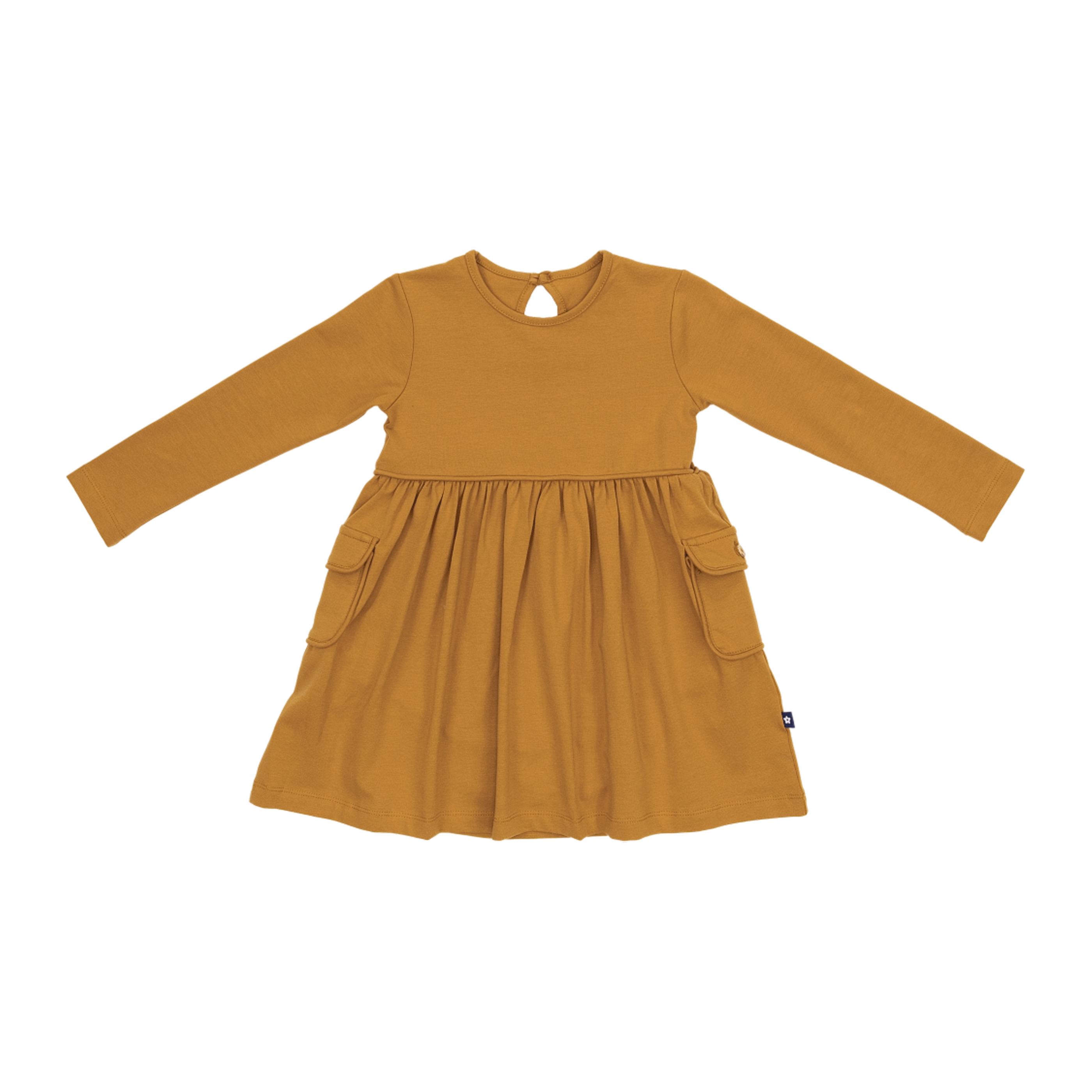 long sleeve yellow skater dress Juniors' Plus Size Liberty Love Long Sleeve Skater Dress, Girl's, Size: 3XL, Yellow Floral