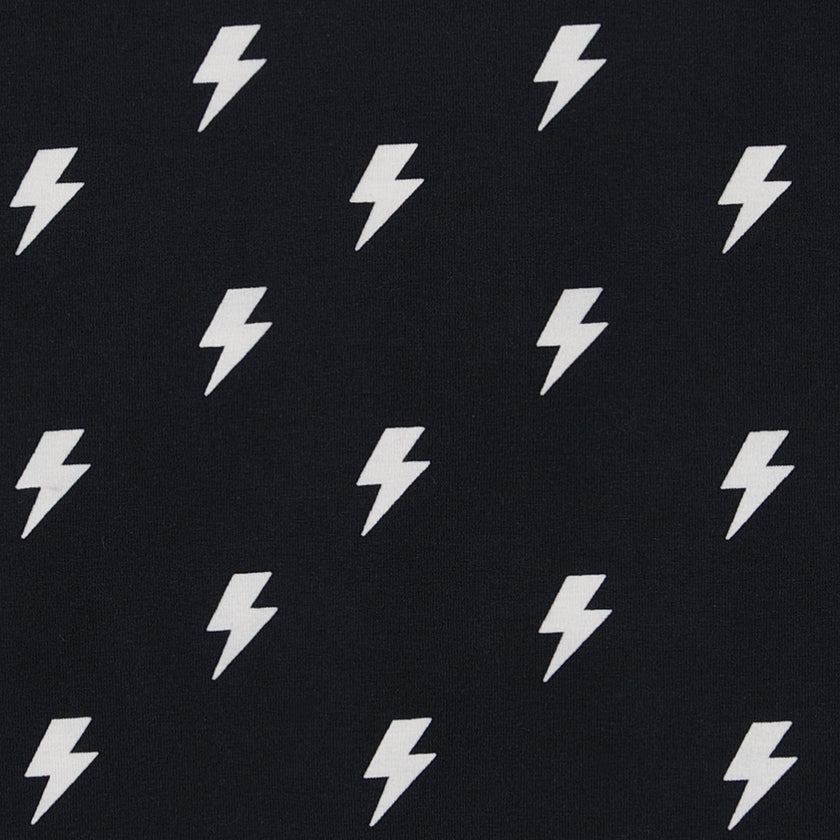 Long Sleeve Henley Romper in Power Pop