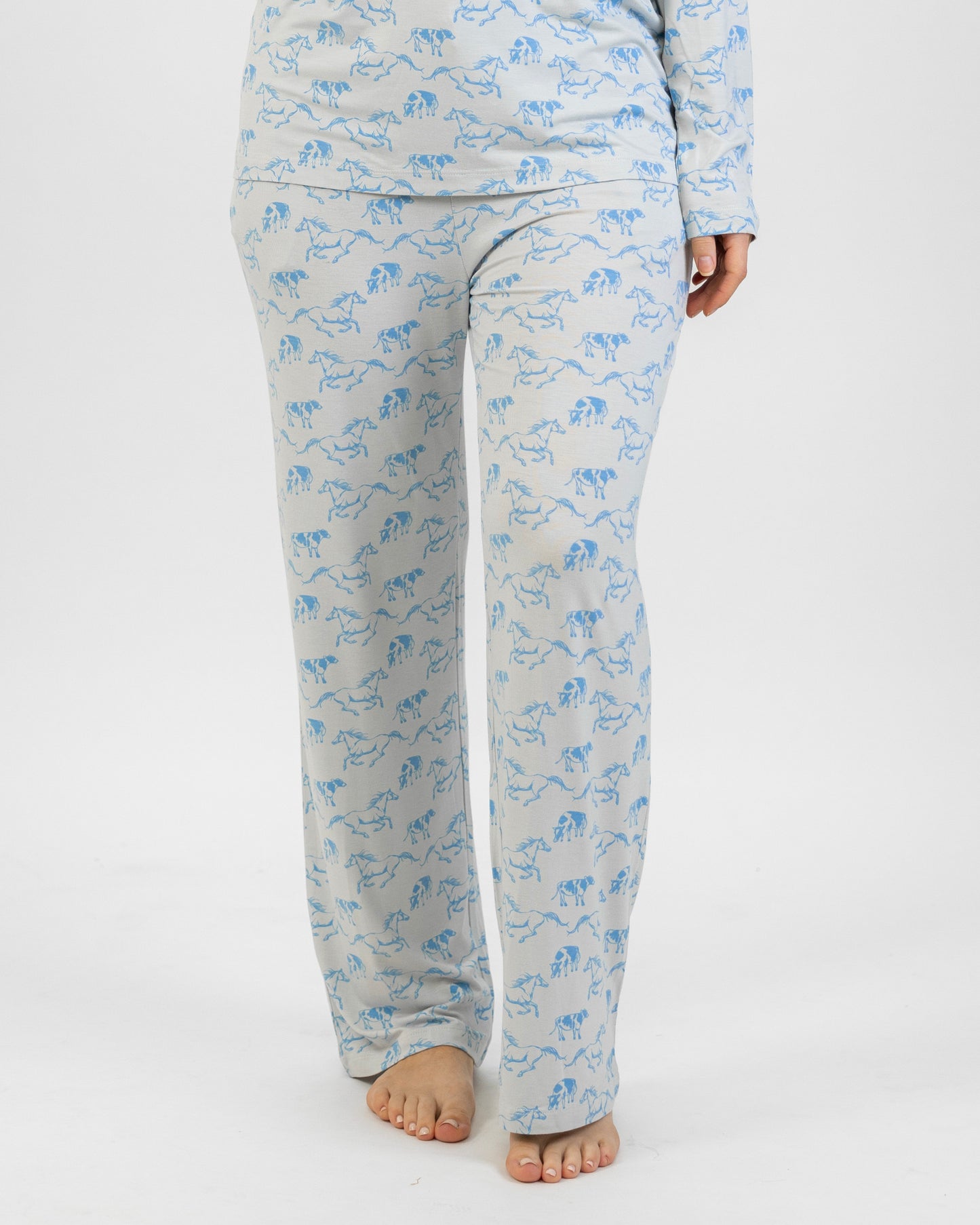 Women's Lounge Pant in Giddy Up