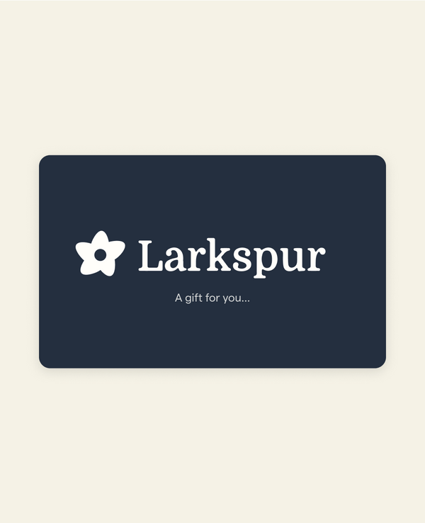 Larkspur Gift Card