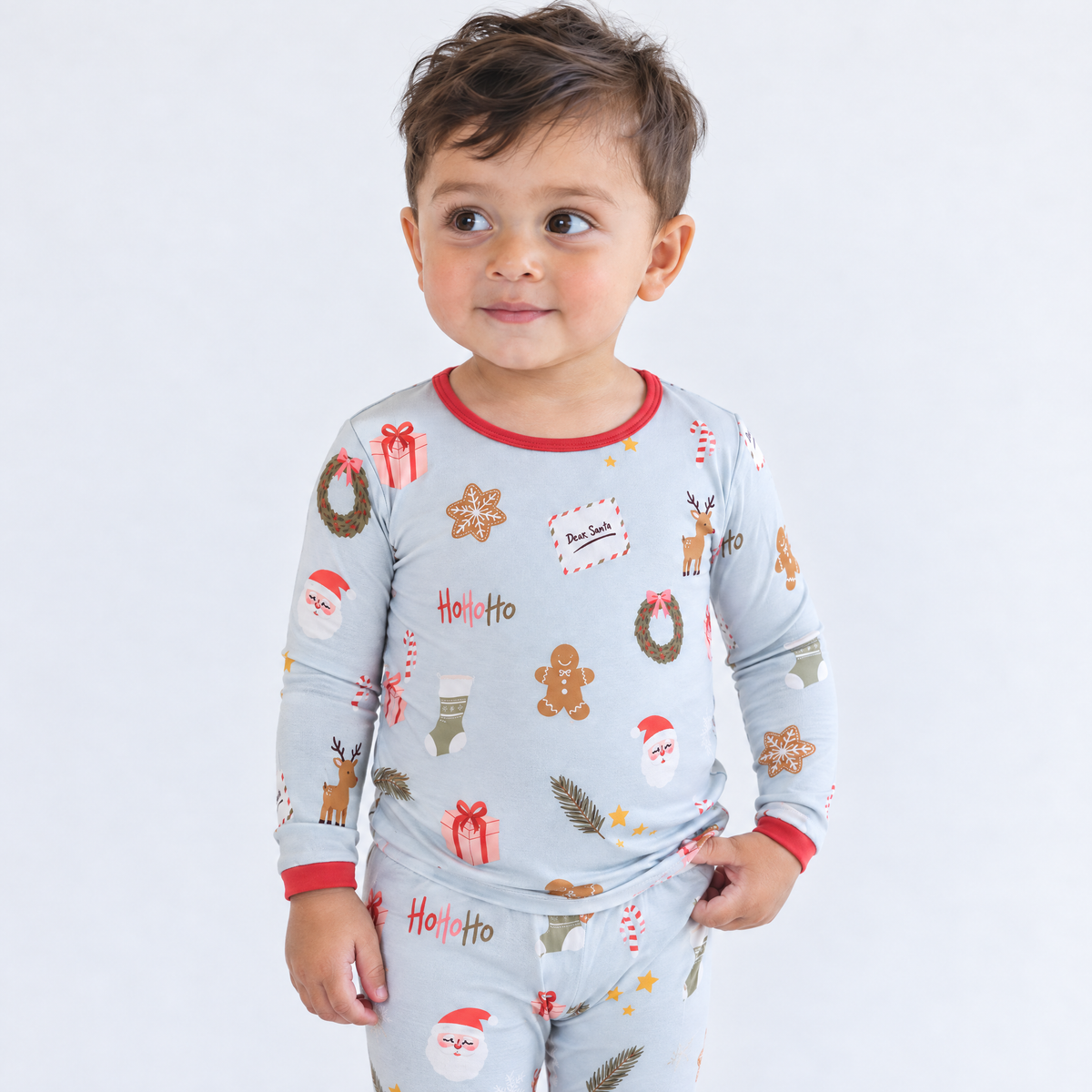 Long Sleeve Pajamas in Seasonal Classics