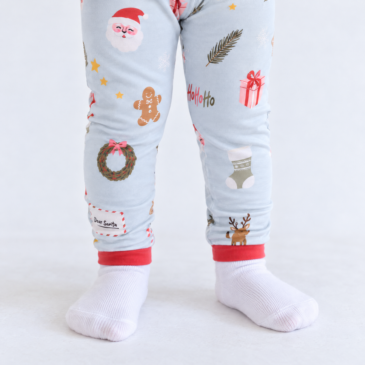 Long Sleeve Pajamas in Seasonal Classics