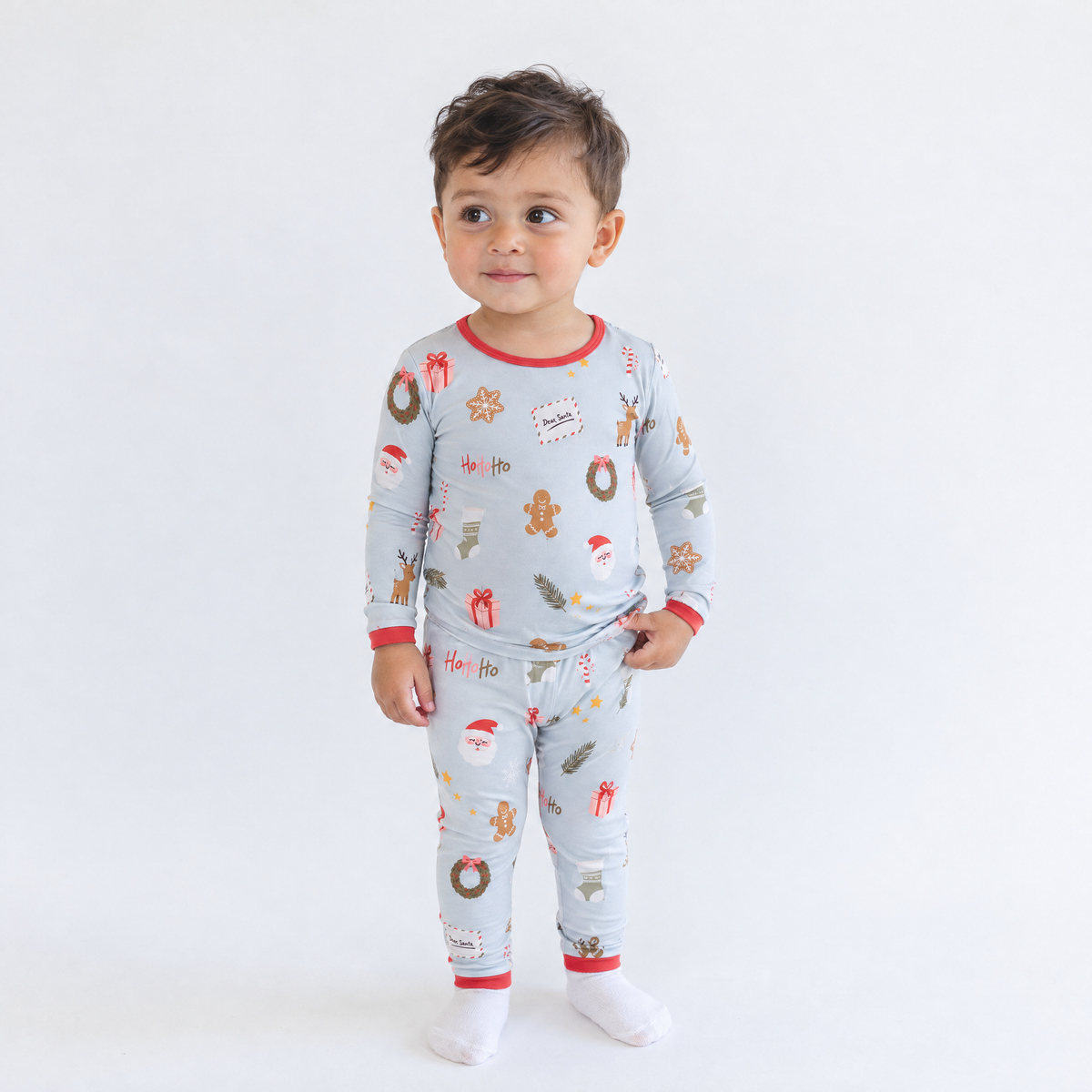 Long Sleeve Pajamas in Seasonal Classics