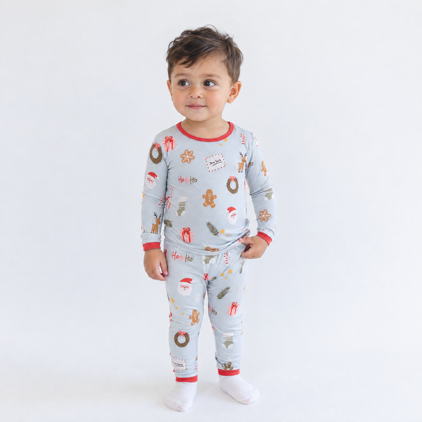 Long Sleeve Pajamas in Seasonal Classics