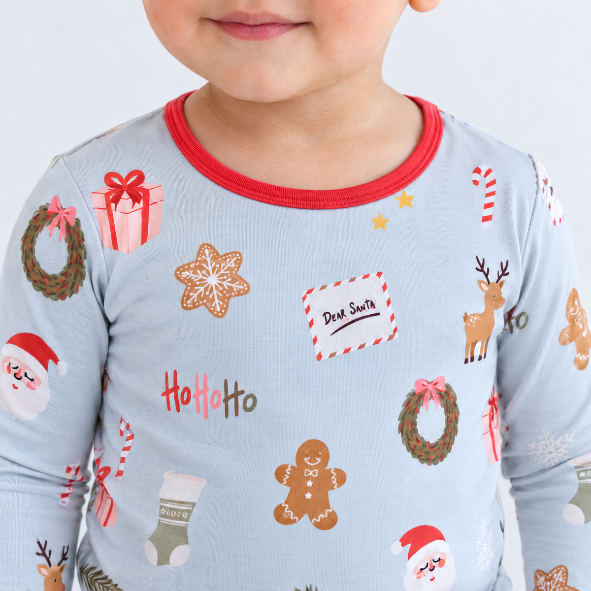 Long Sleeve Pajamas in Seasonal Classics