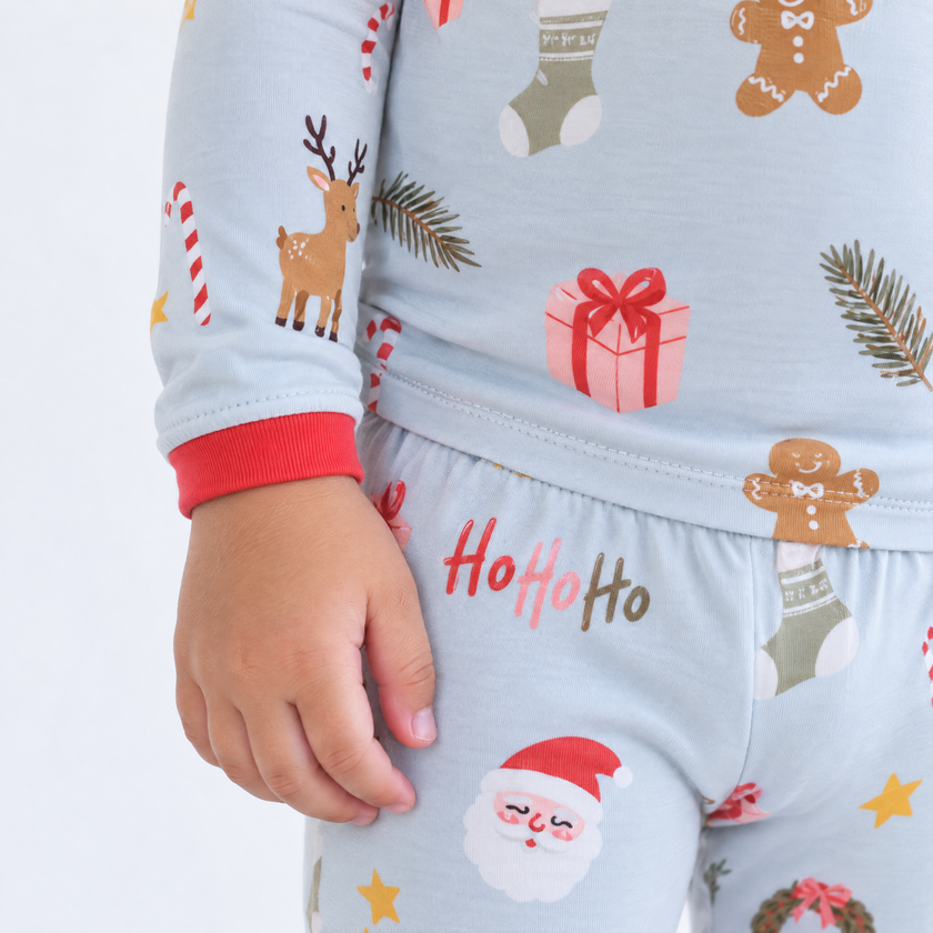 Long Sleeve Pajamas in Seasonal Classics
