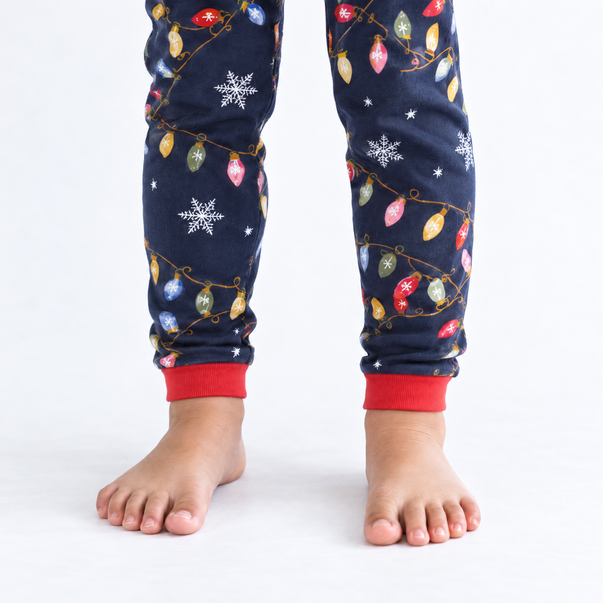 Long Sleeve Pajamas in Twinkle Night