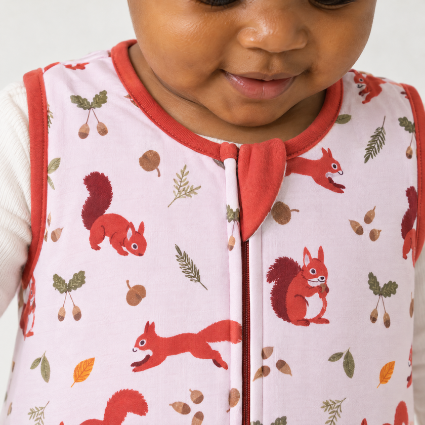 Sleep Bag Walker in Squirrels and Nuts 1.0 TOG