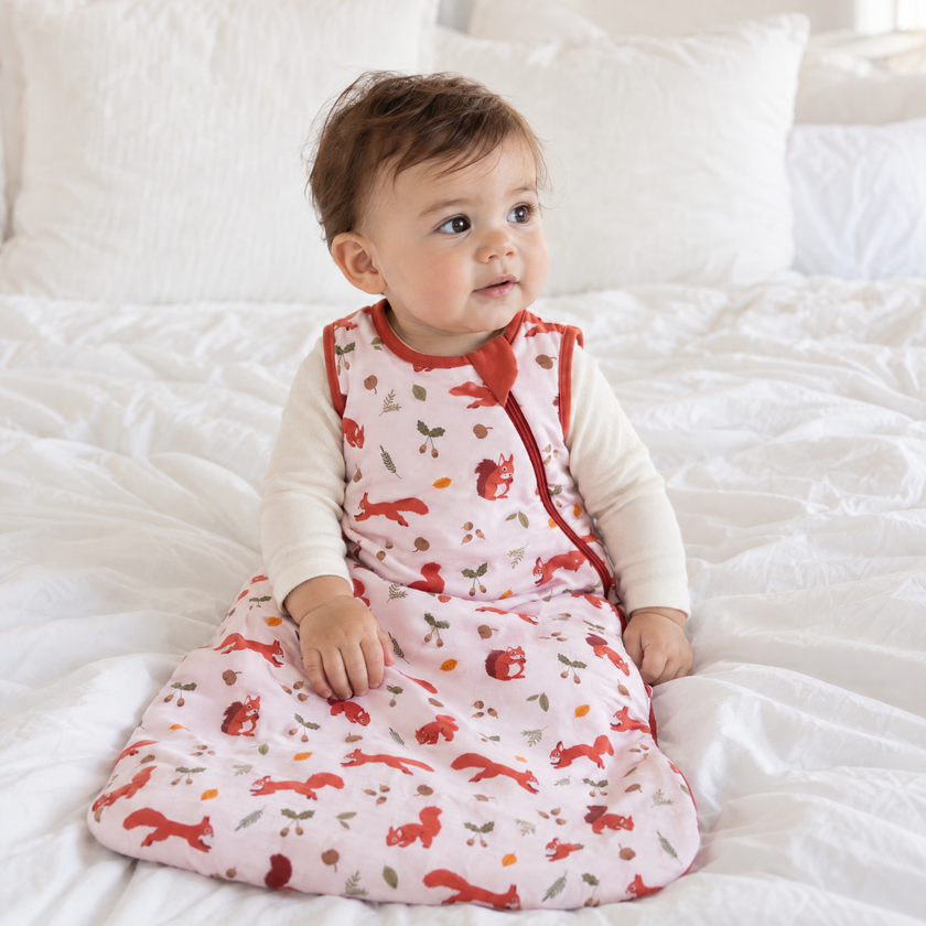 Sleep Bag in Squirrels and Nuts 1.0 TOG