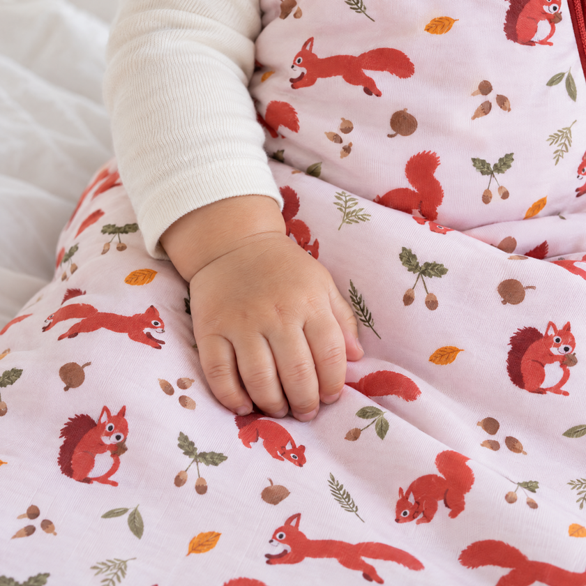 Sleep Bag in Squirrels and Nuts 1.0 TOG