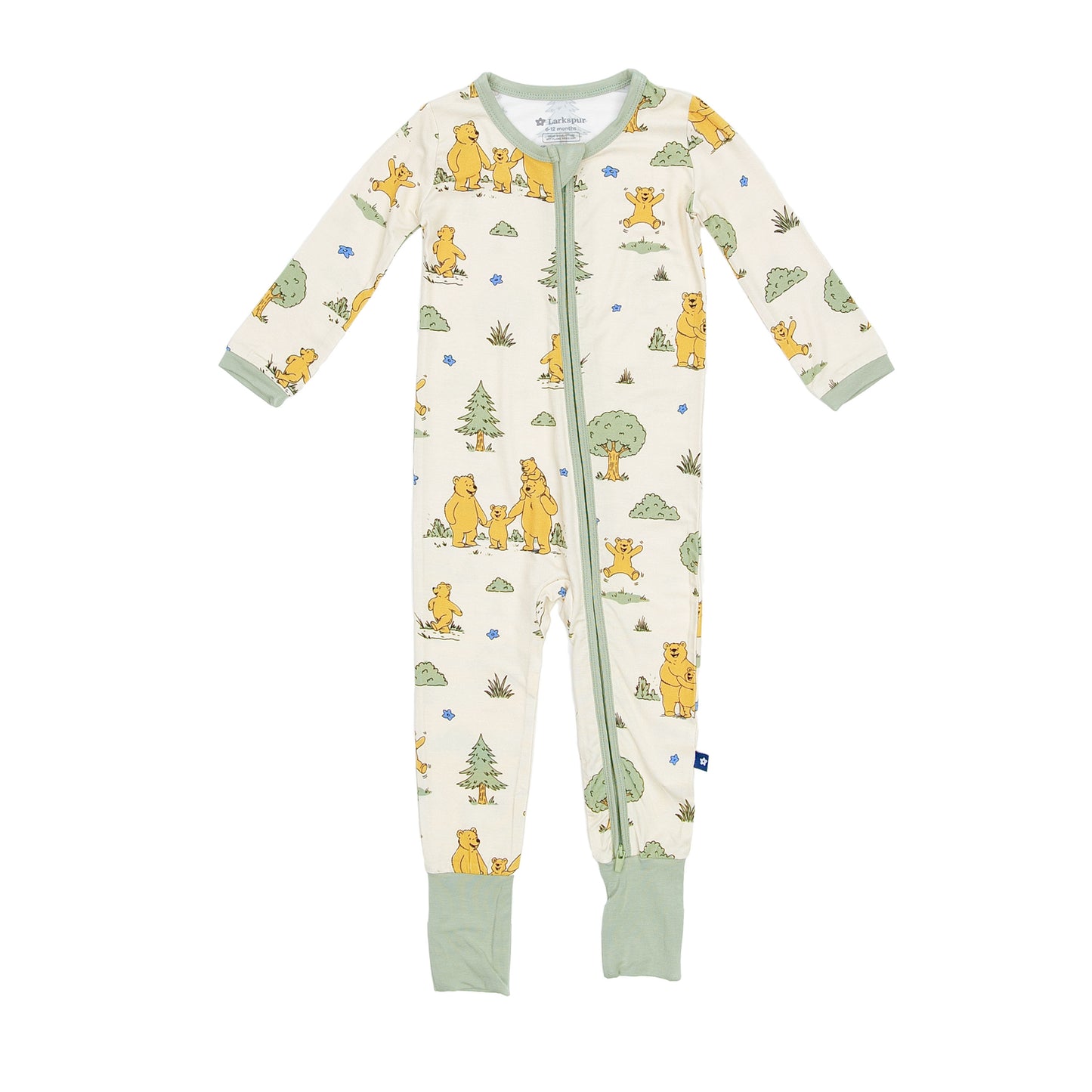 Convertible One Piece in Bears in the Woods