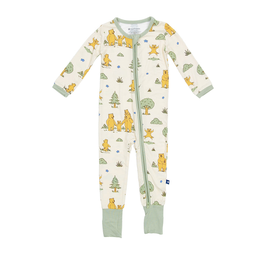Convertible One Piece in Bears in the Woods