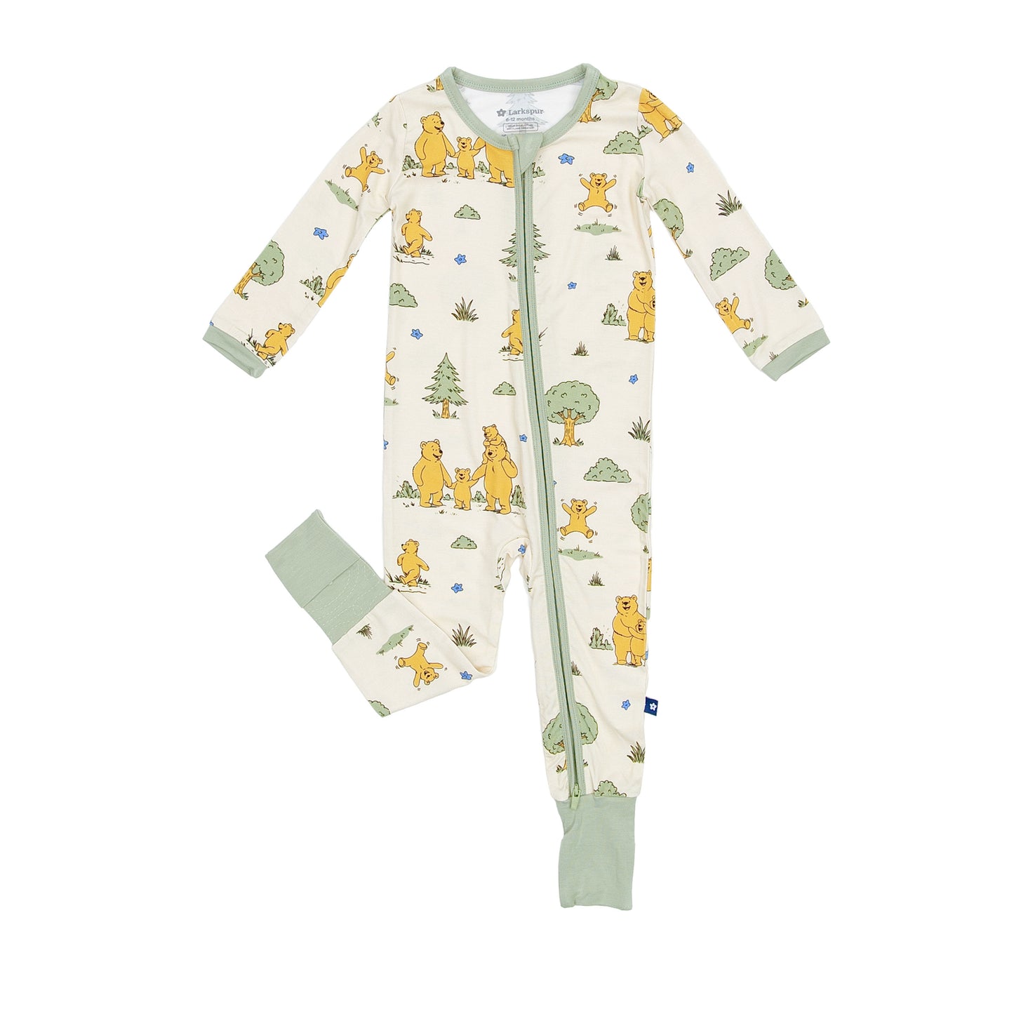 Convertible One Piece in Bears in the Woods