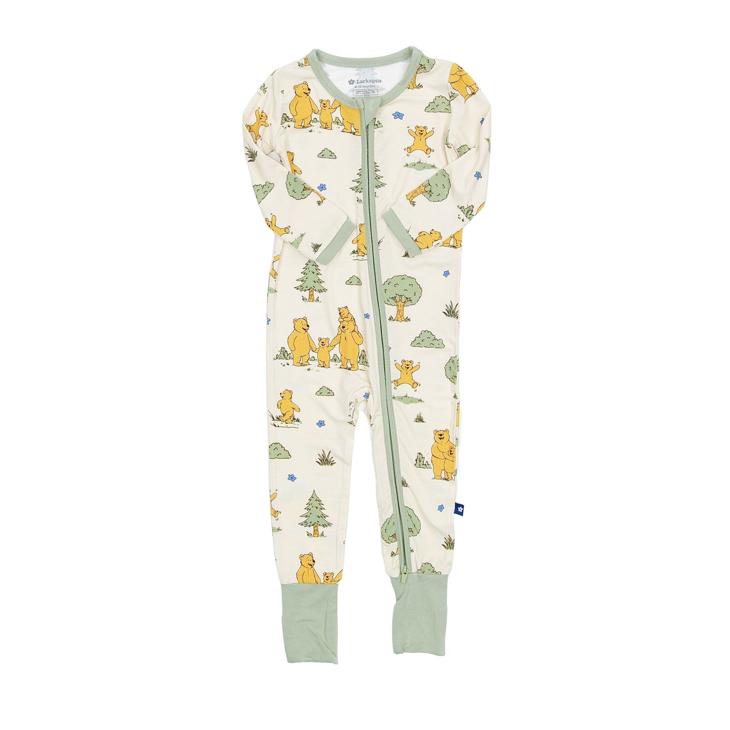 Convertible One Piece in Bears in the Woods
