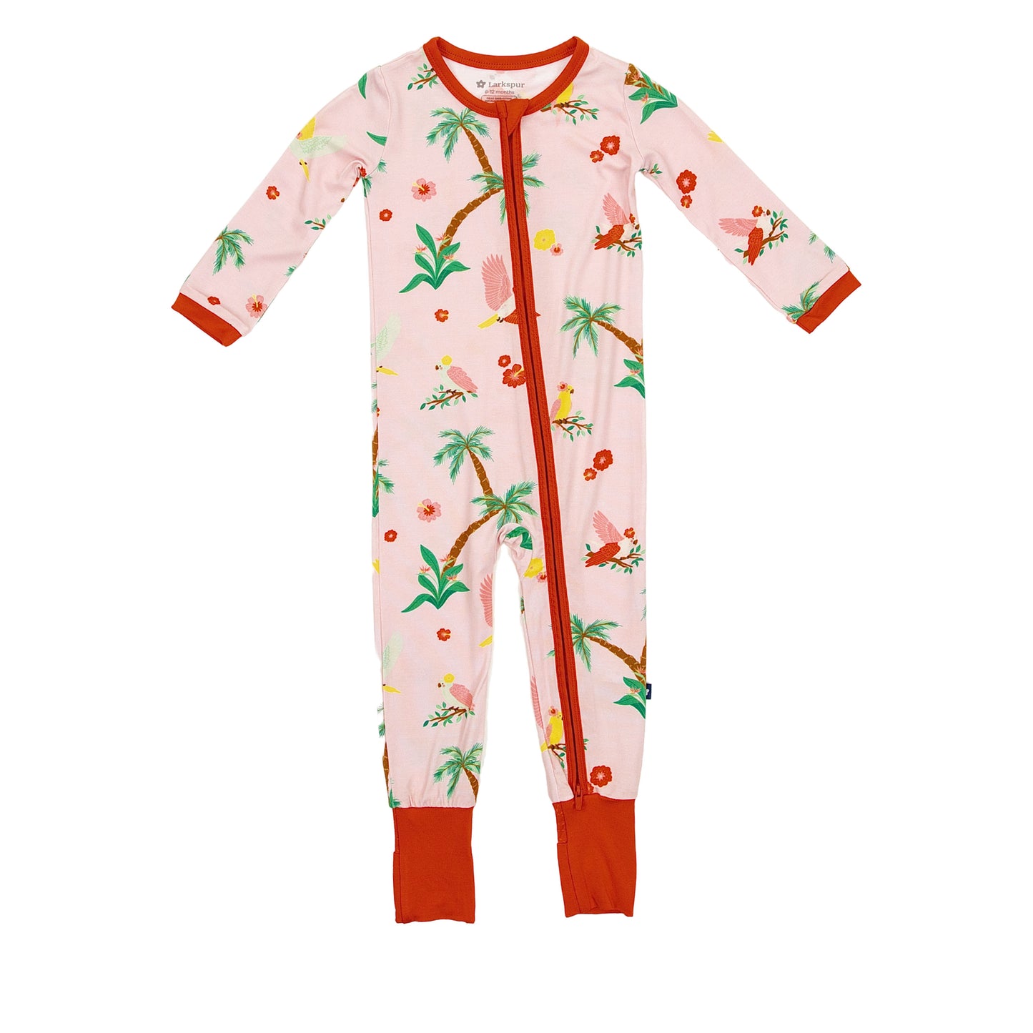 Convertible One Piece in Colorful Cockatoos
