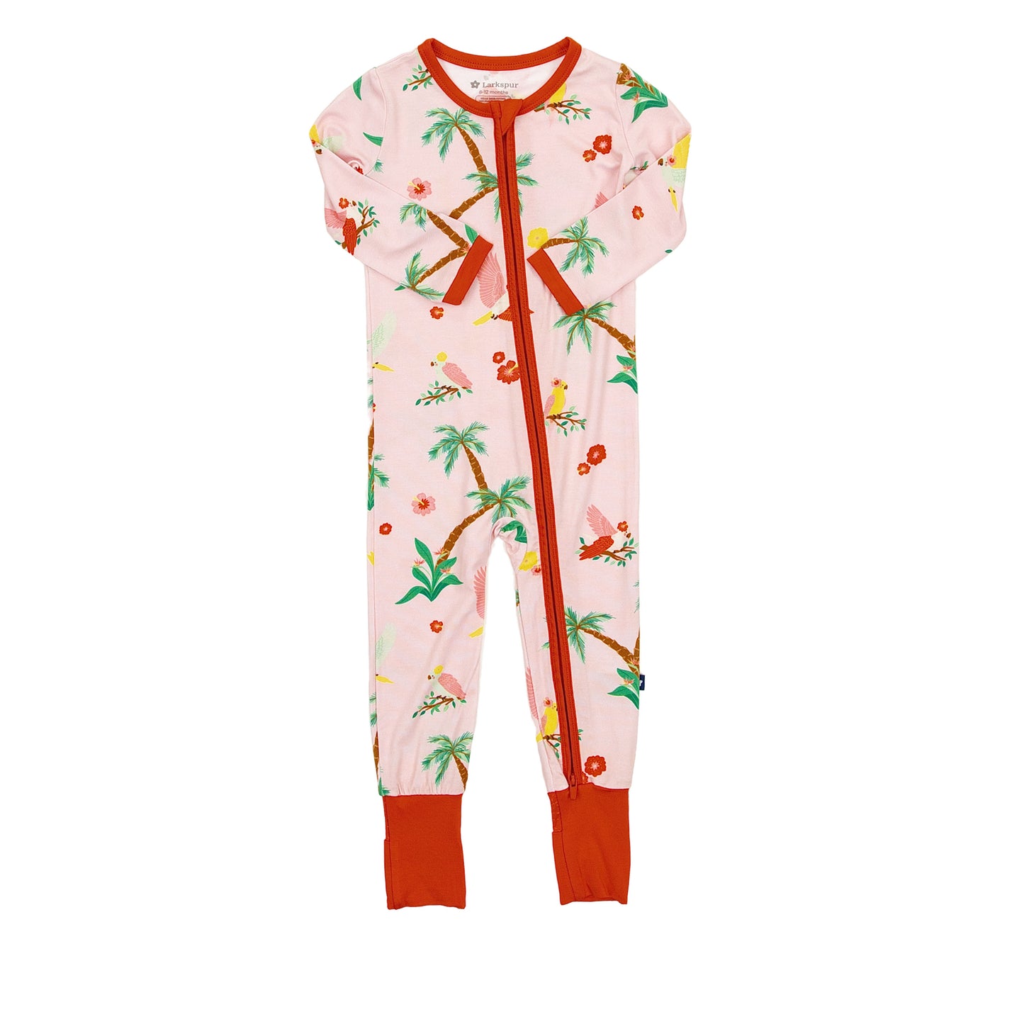 Convertible One Piece in Colorful Cockatoos