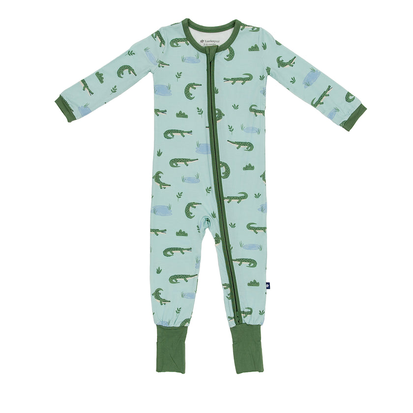Convertible One Piece in Croc and Roll