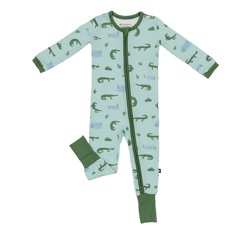 Convertible One Piece in Croc and Roll
