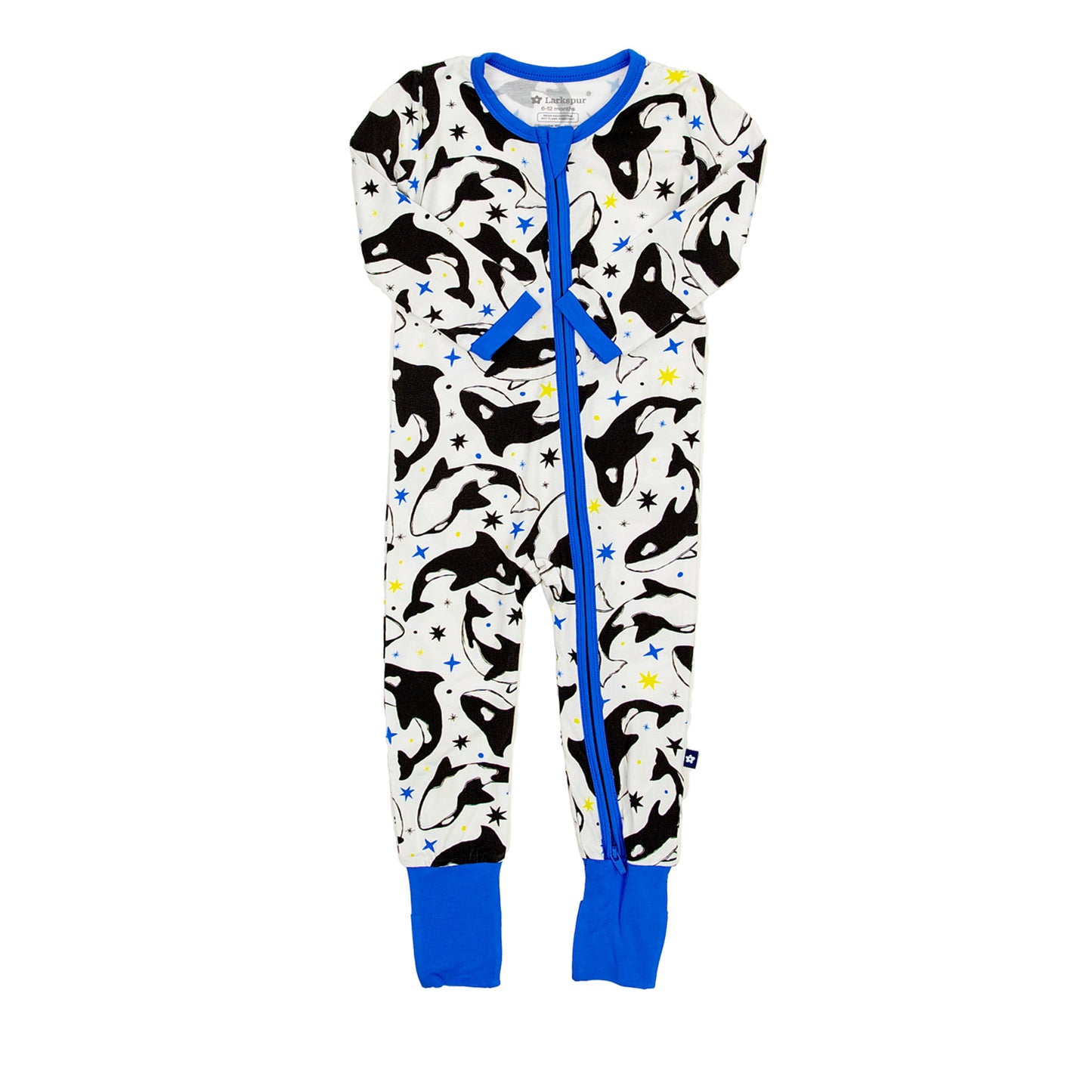 Convertible One Piece in Dancing Orcas