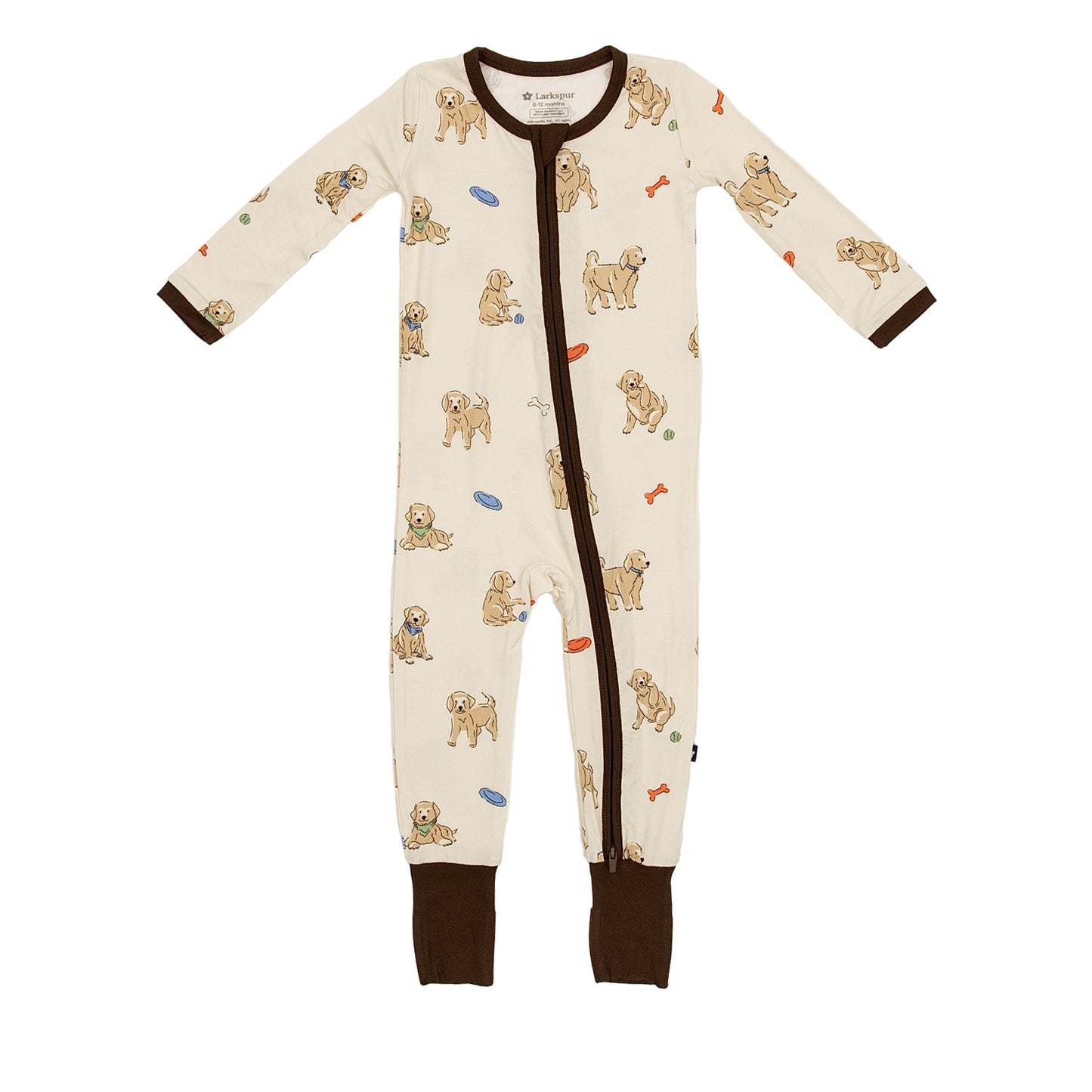 Convertible One Piece in Playful Pups
