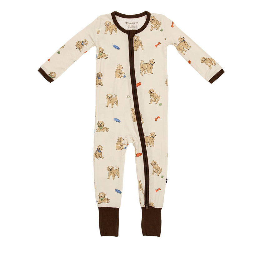 Convertible One Piece in Playful Pups