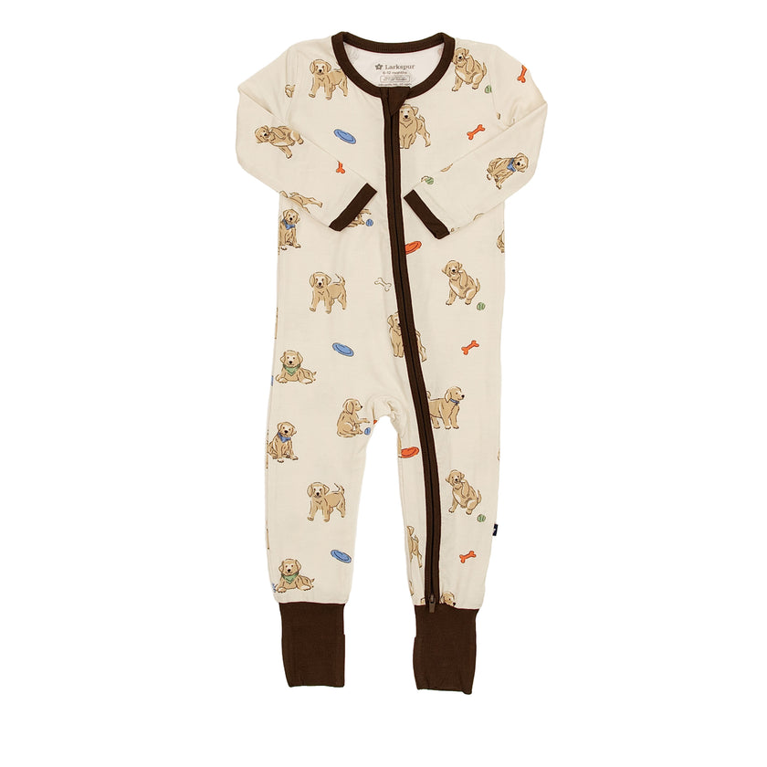 Convertible One Piece in Playful Pups