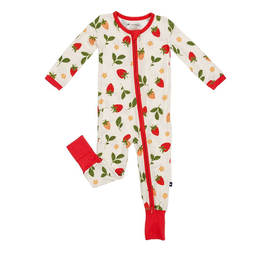 Convertible One Piece in Strawberry Fields