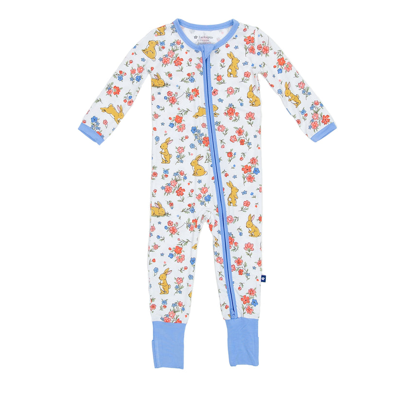 Convertible One Piece in Summer Bloom Bunny