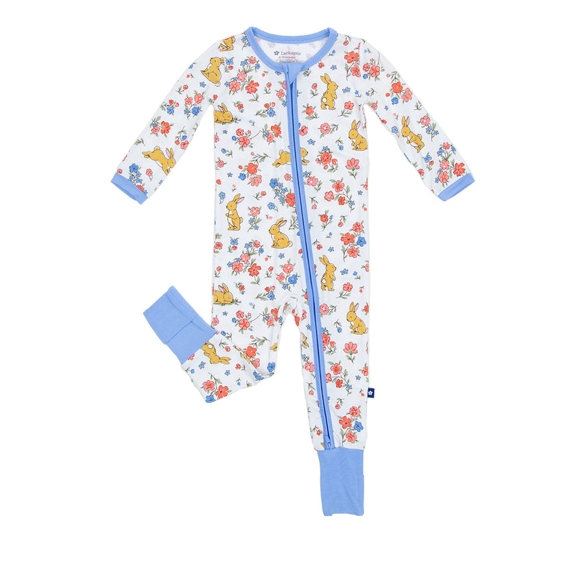 Convertible One Piece in Summer Bloom Bunny