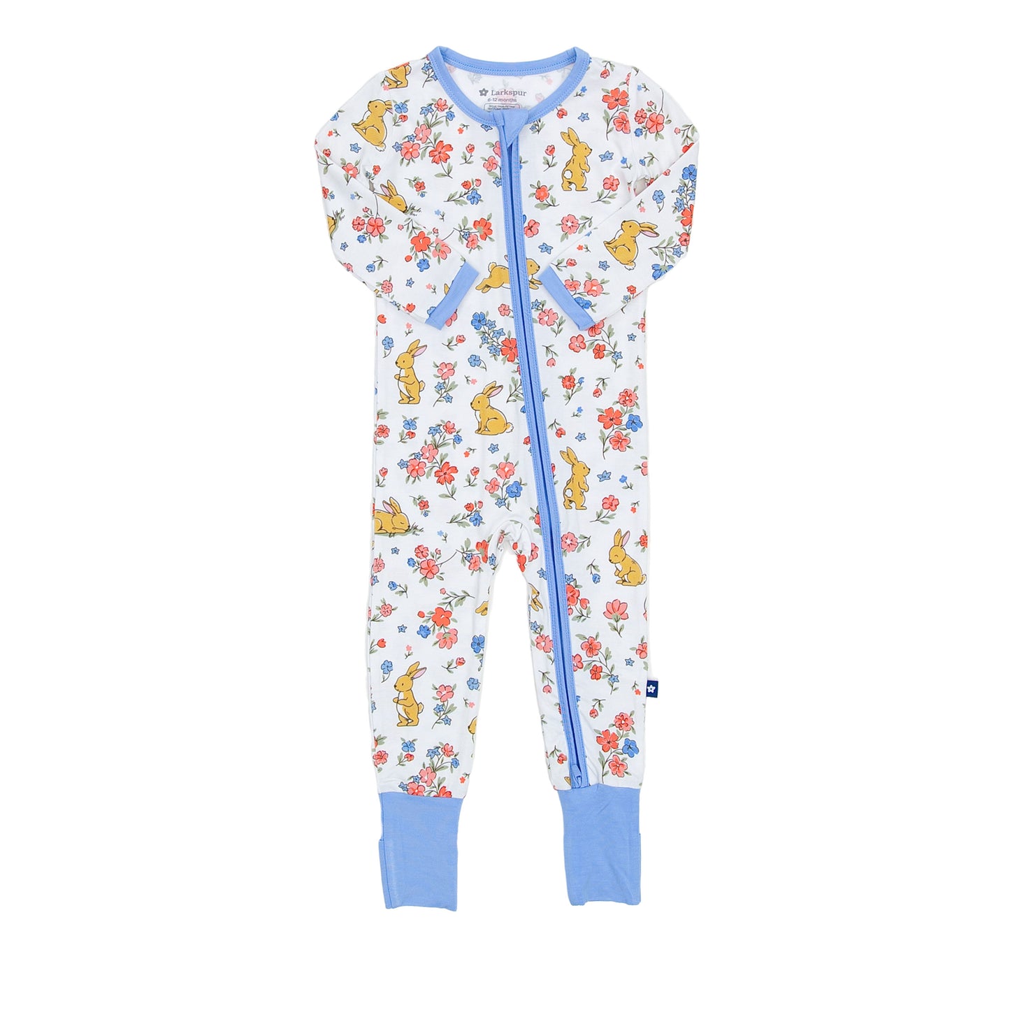 Convertible One Piece in Summer Bloom Bunny