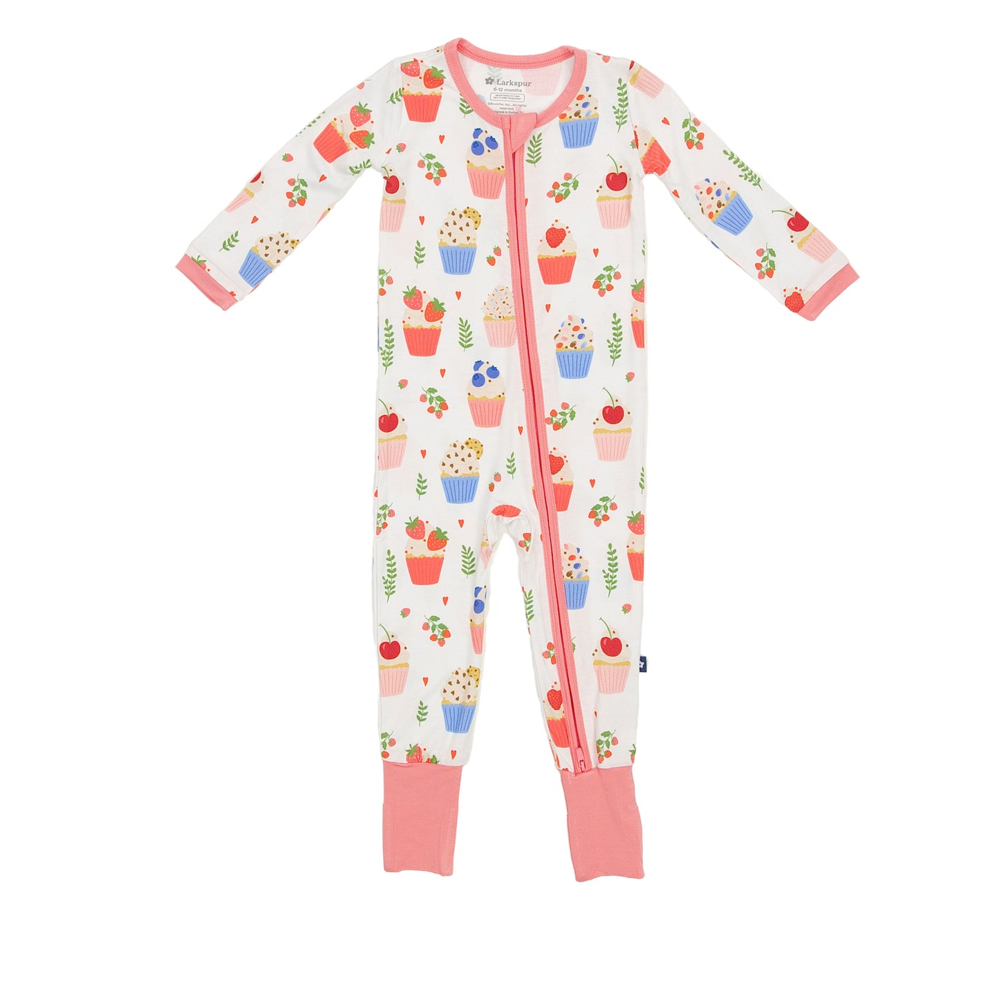 Convertible One Piece in Sweet Cupcakes